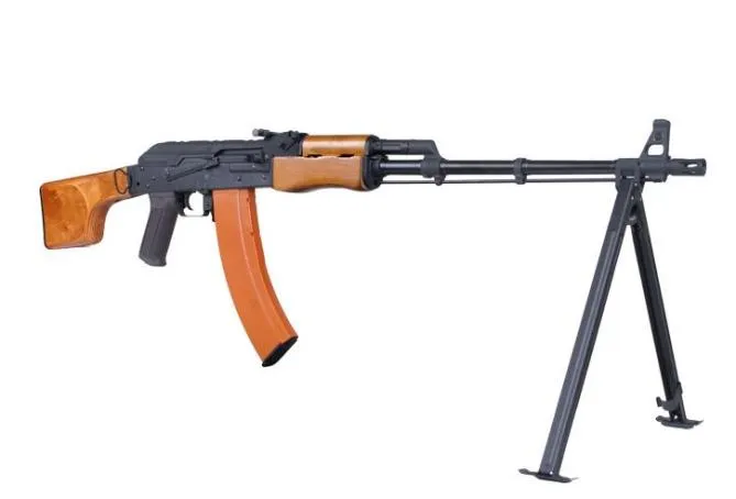 Cyma CM052-S RPK Metall/Holz mit Klappschaft Ausführung AEG 0,5 Joule